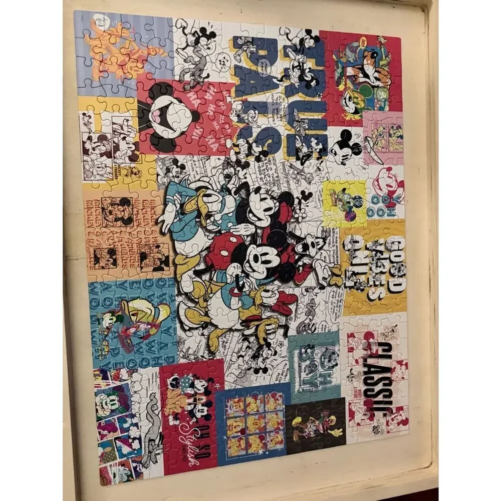 Disney vibrant collage